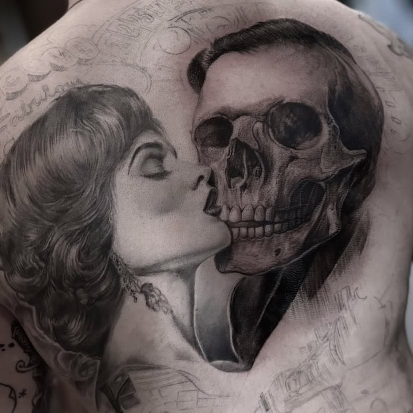 Tatouage de BLACK HILLS