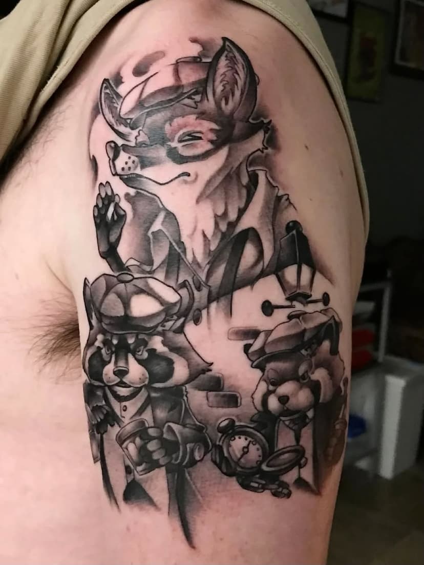 Tatouage de Black Mirror