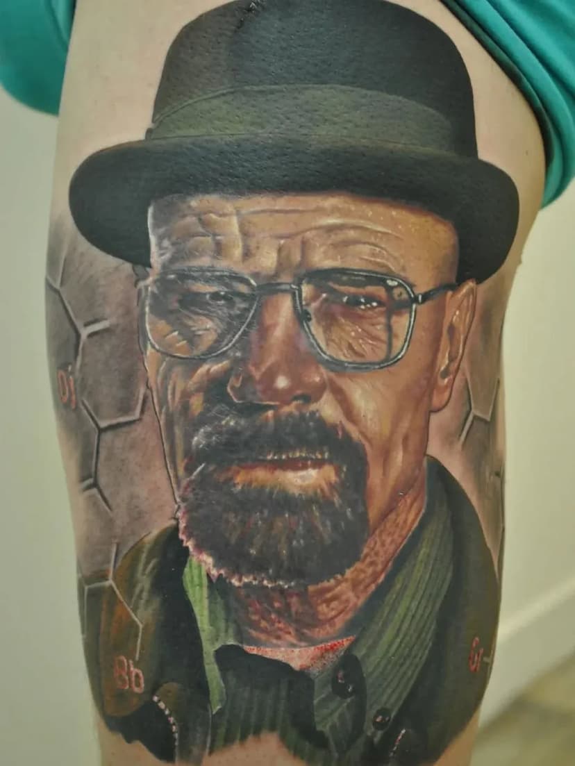 Tatouage de Black Mirror