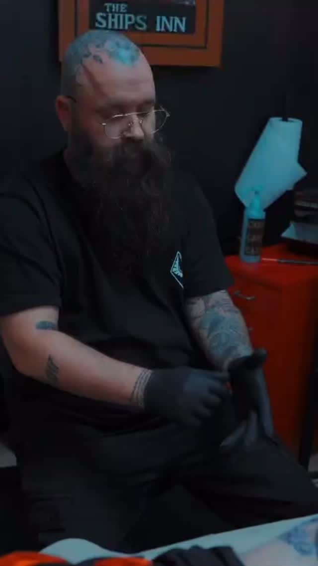 Tatouage de Black Water