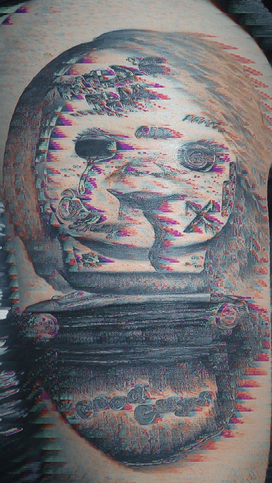 Tatouage de Black Water