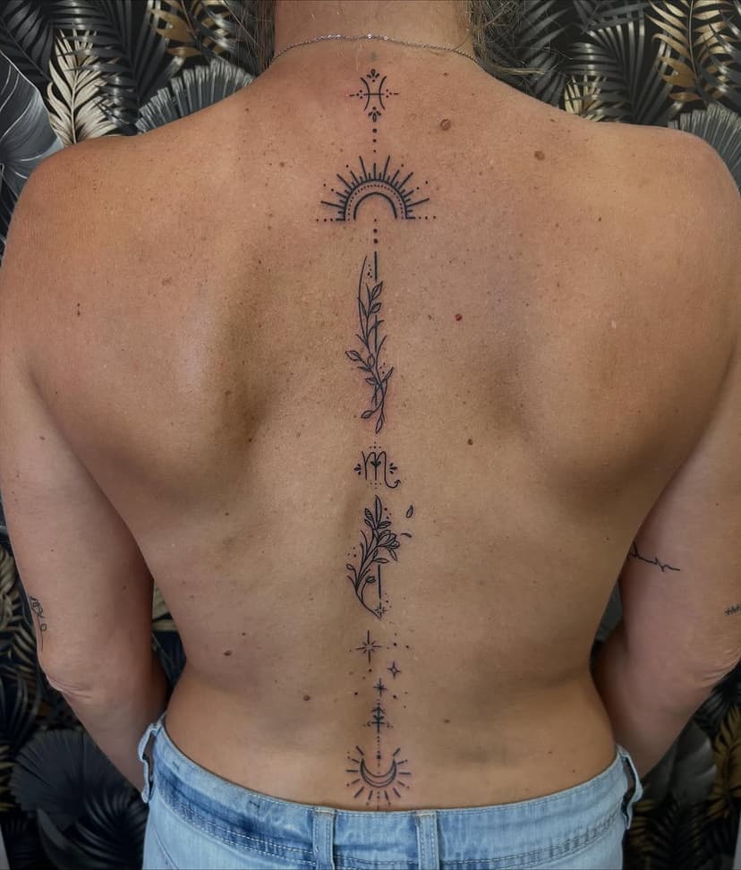 Tatouage de Bloodline Tattoo