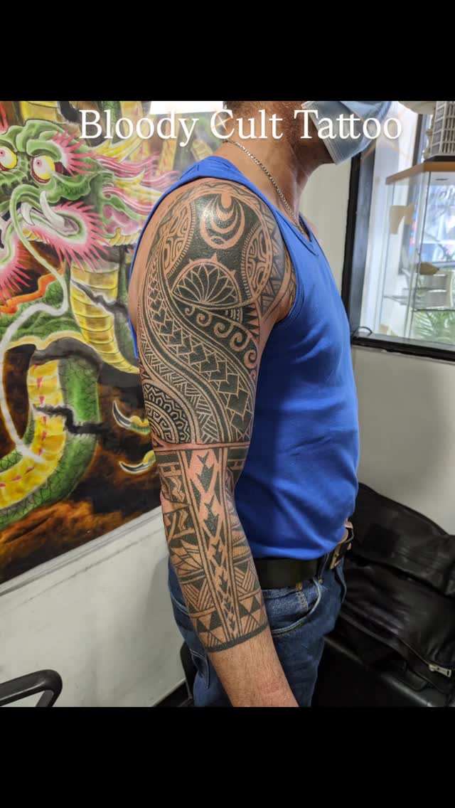 Tatouage de Bloody Cult Tatouage Piercing 95