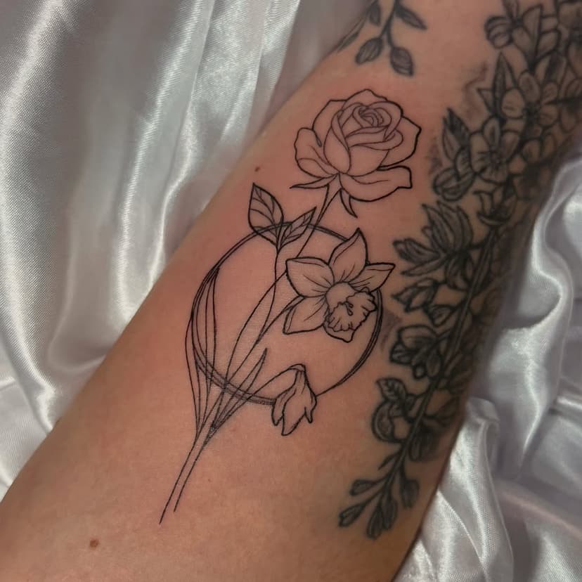 Tatouage de Blue Dragon Tattoo