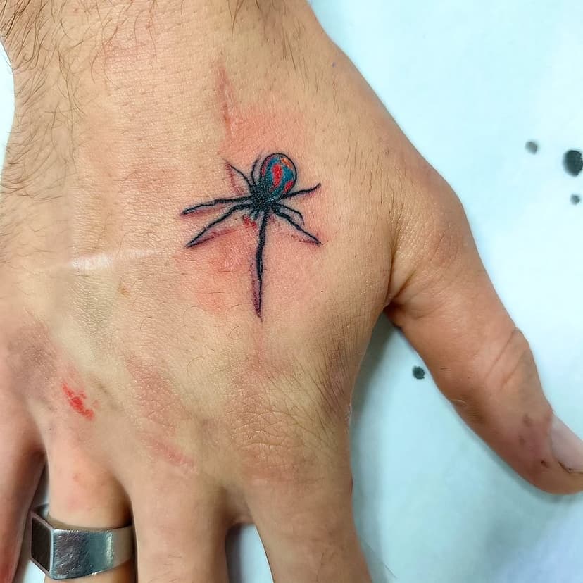 Tatouage de Blue Dragon Tattoo