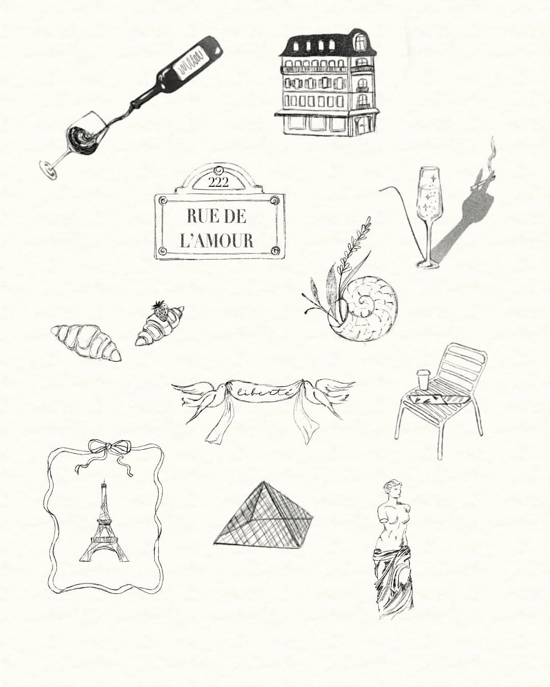 Tatouage par KB Tattooing Fine Line Tattoo Paris