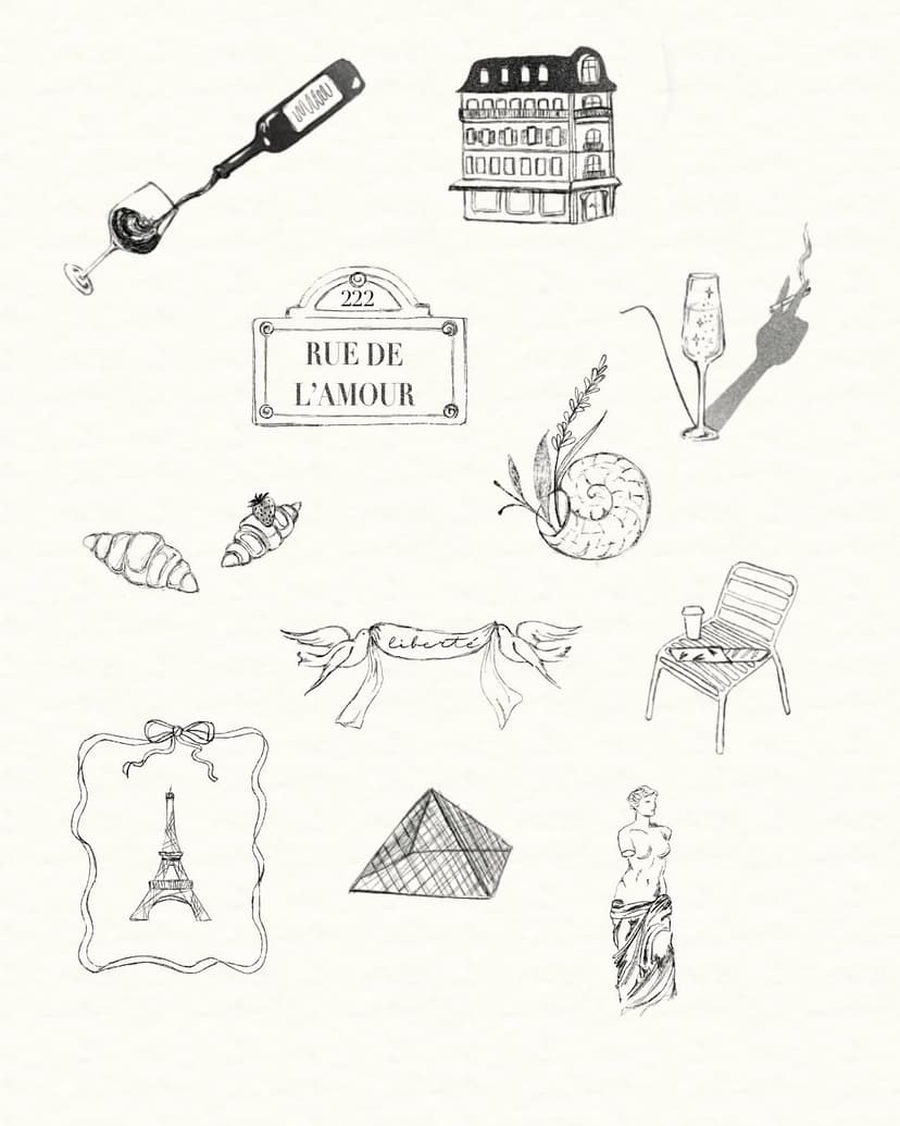 Tatouage de KB Tattooing Fine Line Tattoo Paris