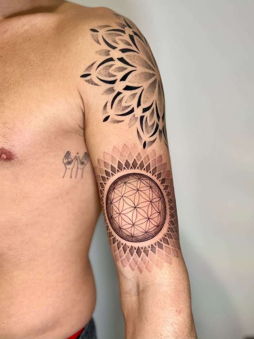 Tatouage de Botan Ink Tattoo