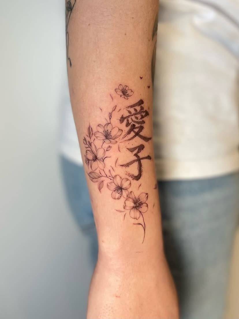 Tatouage de Botan Ink Tattoo