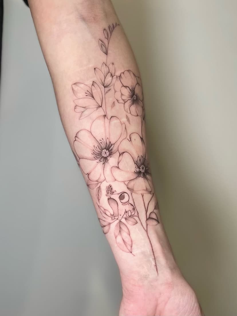 Tatouage de Botan Ink Tattoo