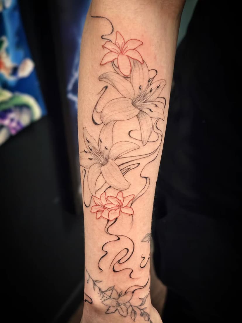 Tatouage de Broly Ink Tattoo