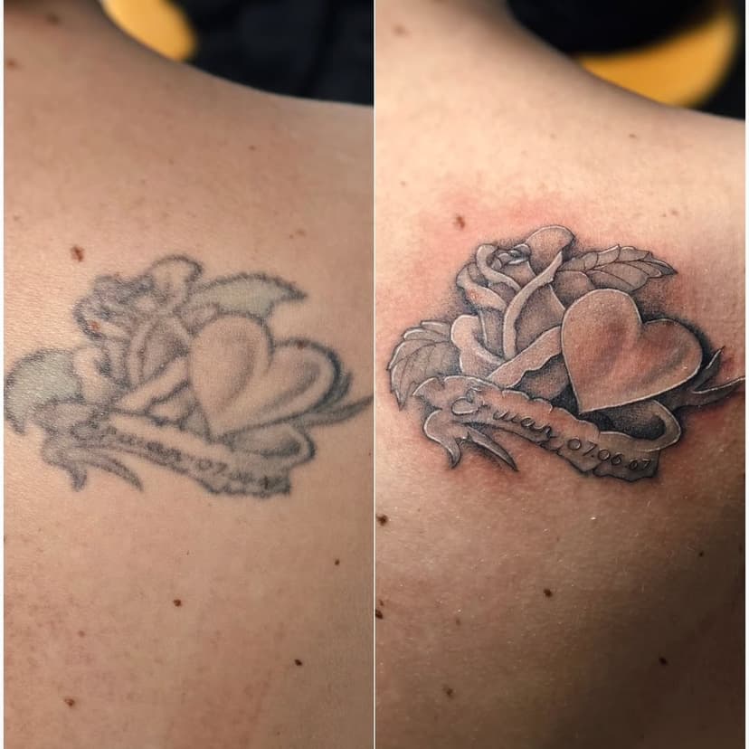 Tatouage de Broly Ink Tattoo