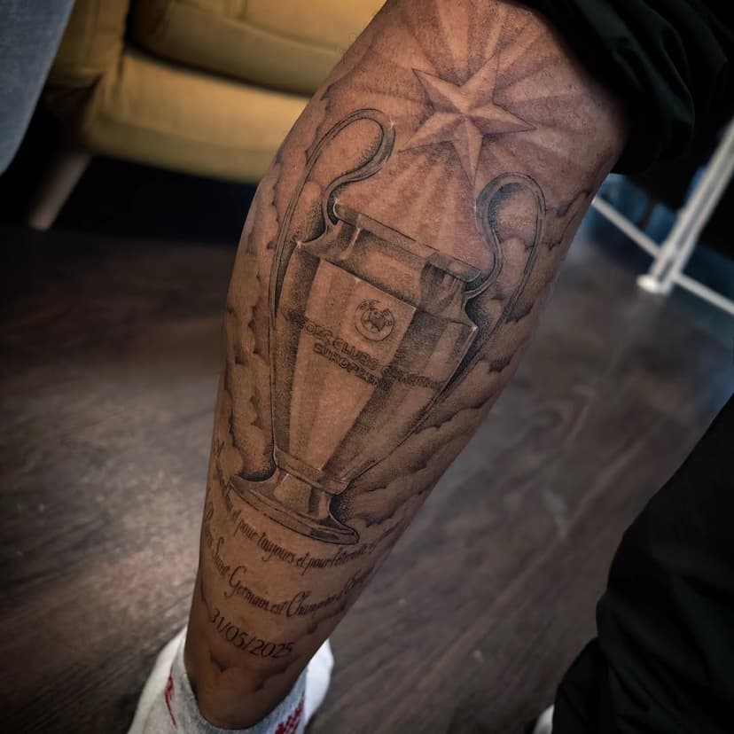 Tatouage de Broly Ink Tattoo