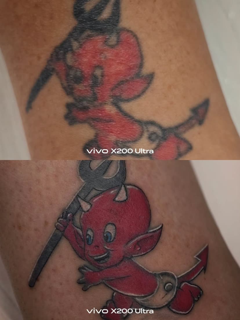 Tatouage de Broly Ink Tattoo