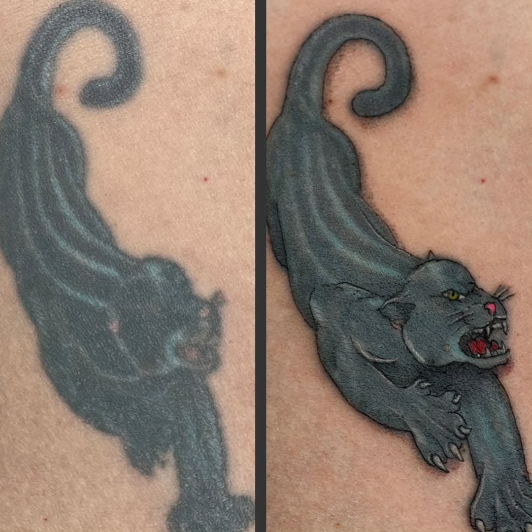 Tatouage par Broly Ink Tattoo