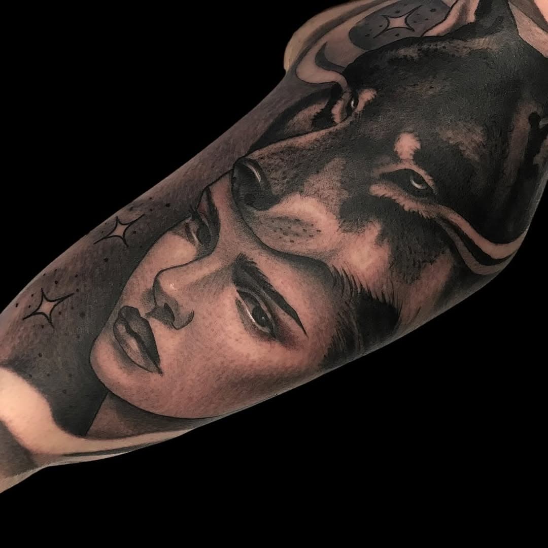 Tatouage par Bulldog Tattoo