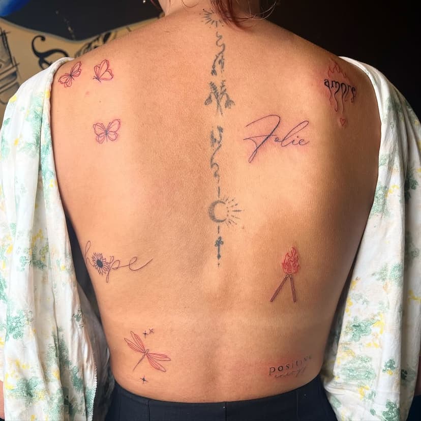 Tatouage de Butterfl_ink