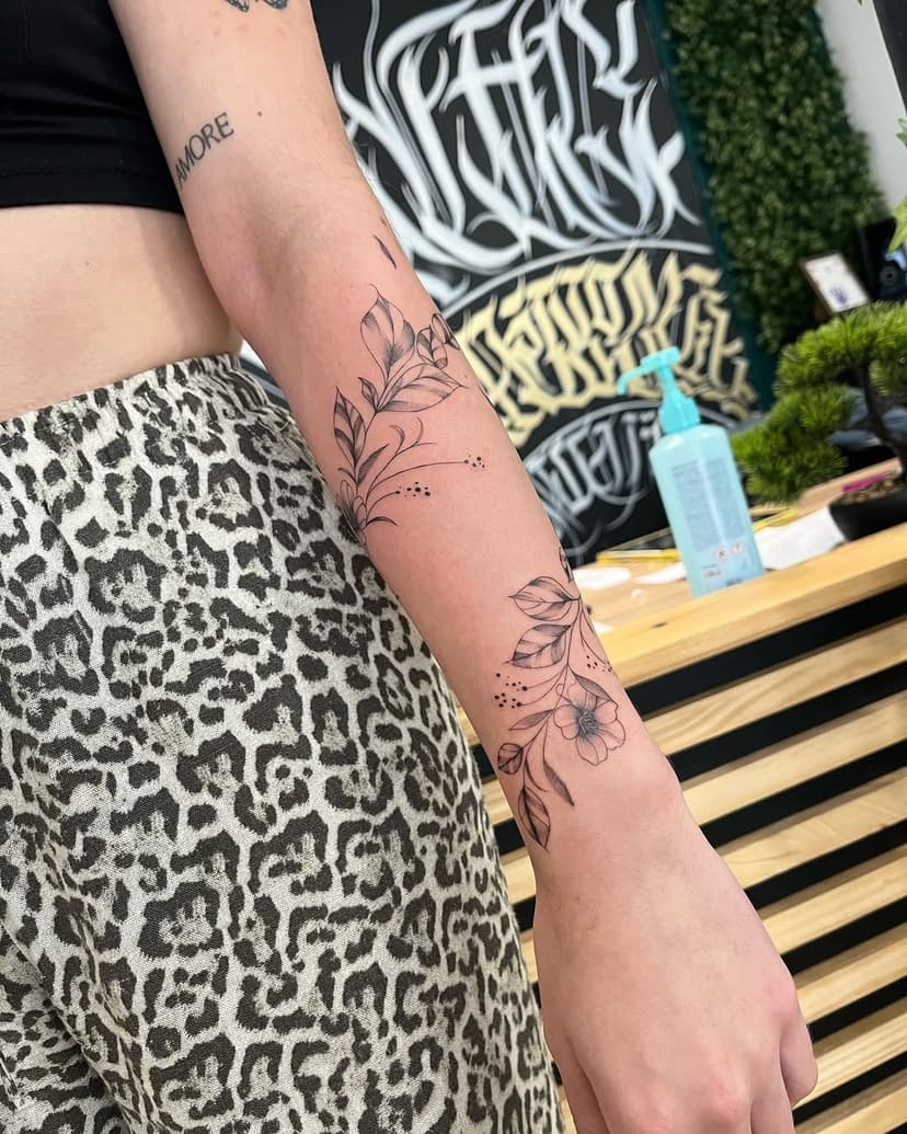 Tatouage de Butterfl_ink