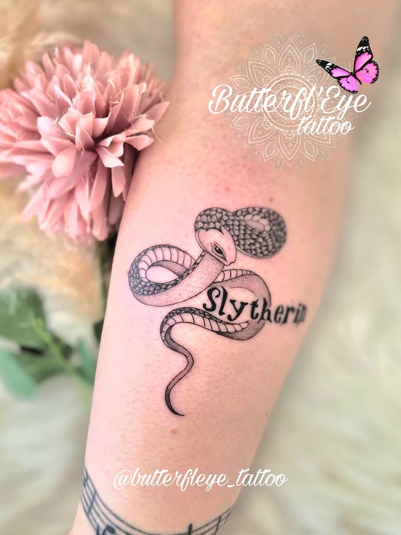 Tatouage de butterfl'eye tattoo