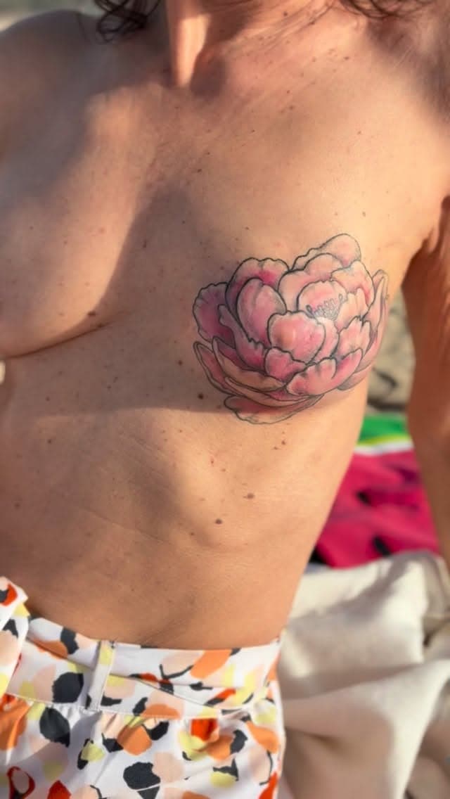 Tatouage par Cactus Sweetness