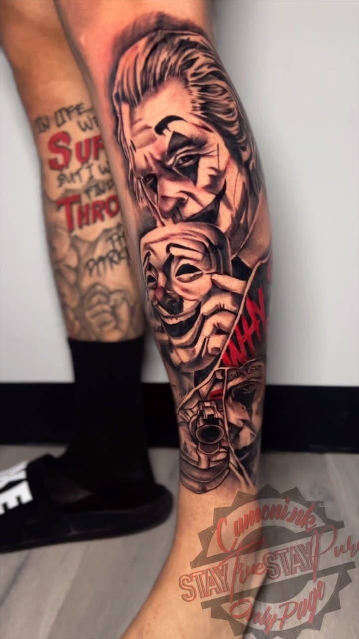 Tatouage de Elementary Ink