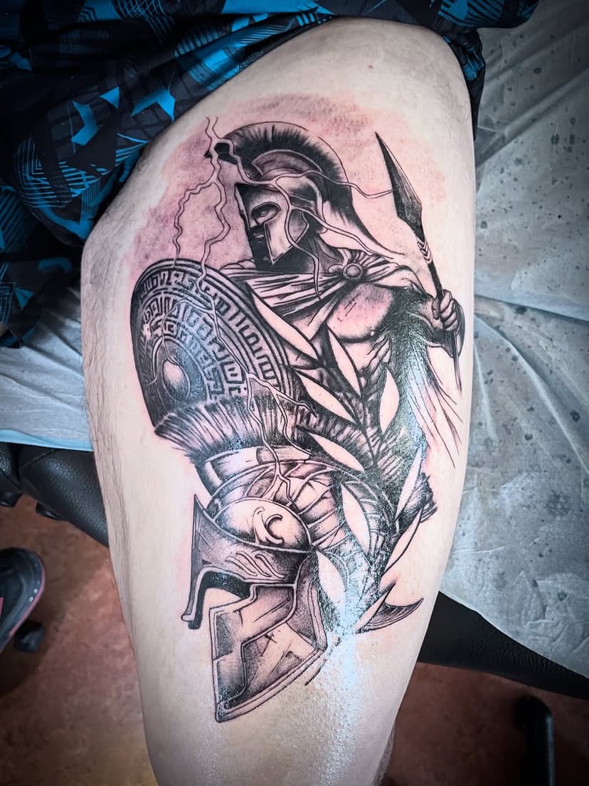 Tatouage de Capone’Ink Tattoo Shop