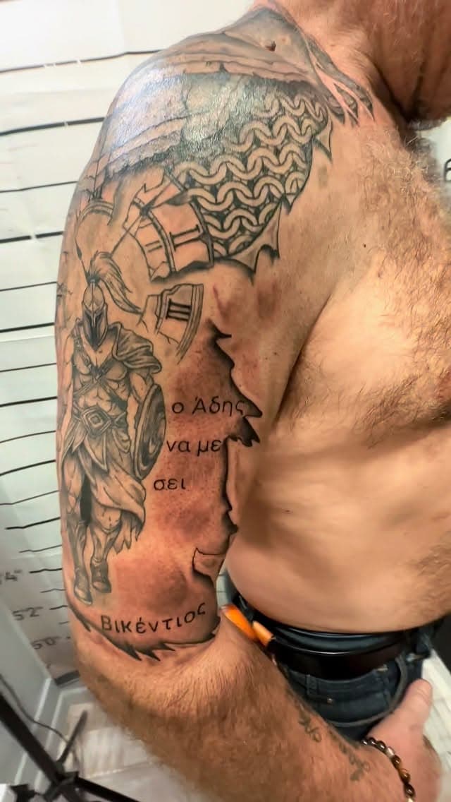 Tatouage de Capone’Ink Tattoo Shop