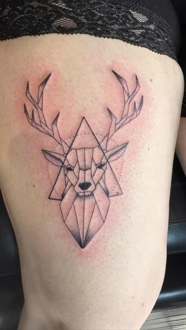 Tatouage de Capone’Ink Tattoo Shop