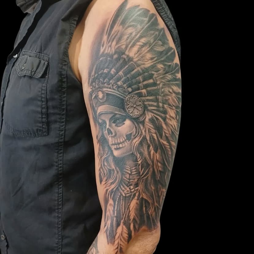 Tatouage de Ced'Ksh'Ink