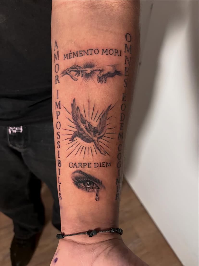 Tatouage de Change Your Mind Tattoo