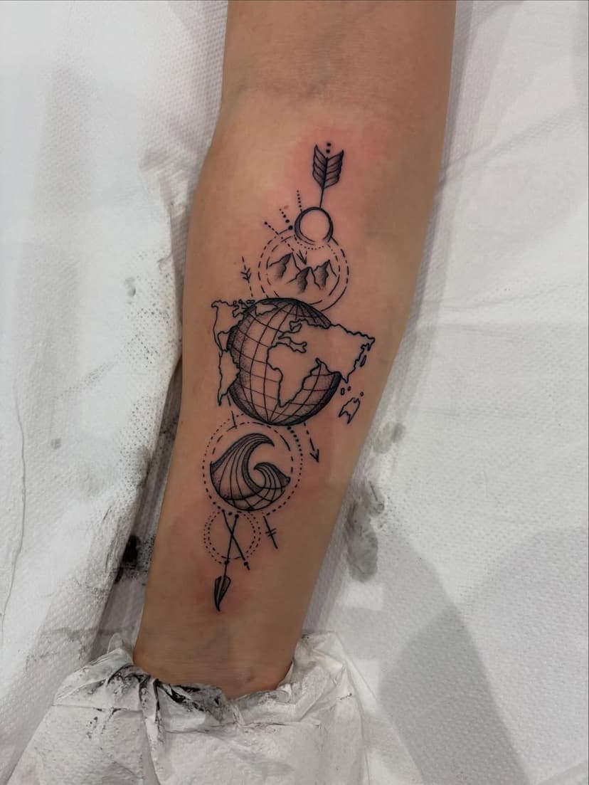 Tatouage de Chez Thony Tattoo