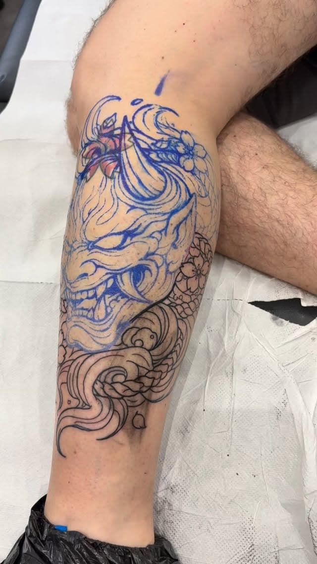 Tatouage de Chez Thony Tattoo