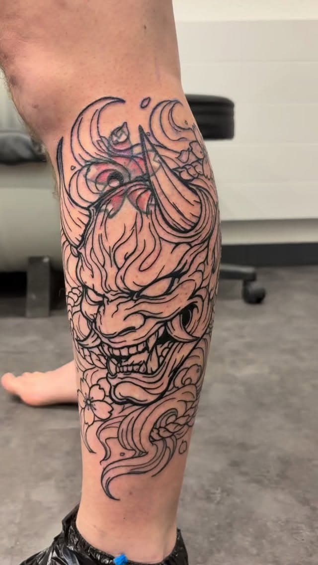 Tatouage de Chez Thony Tattoo