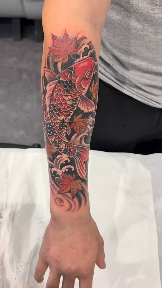 Tatouage par Chez Thony Tattoo