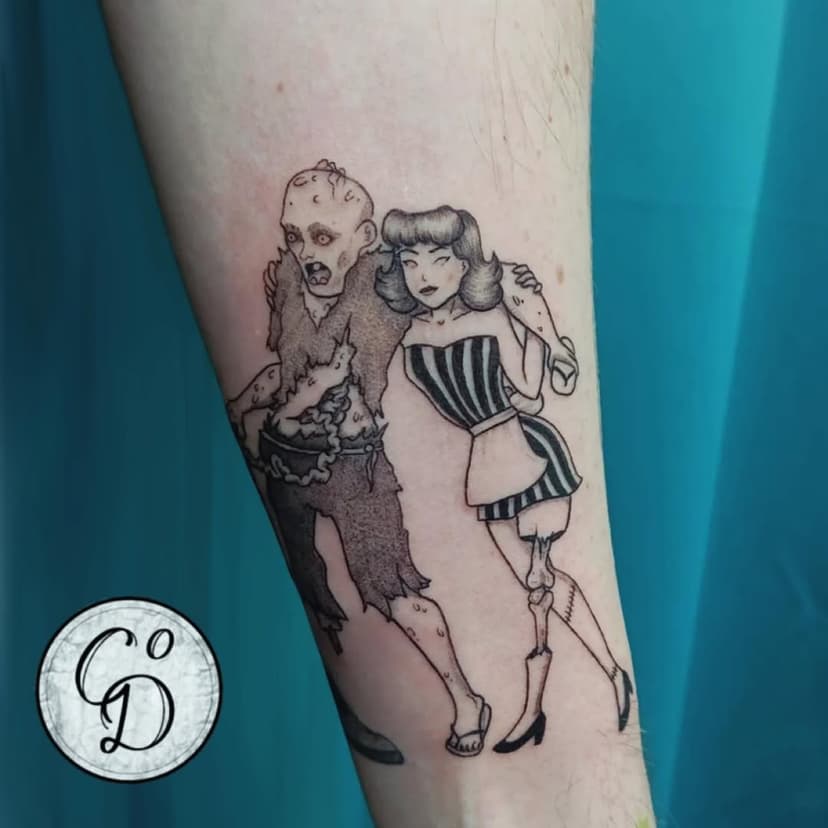 Tatouage de Chrou Doudou Tattoo