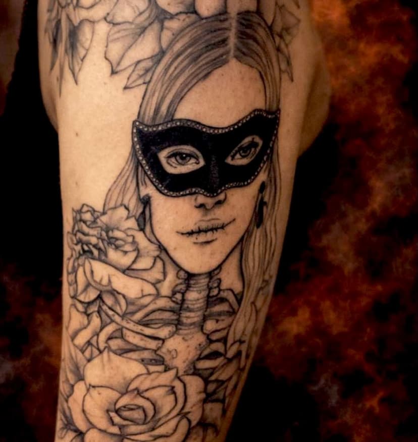 Tatouage de Chrou Doudou Tattoo