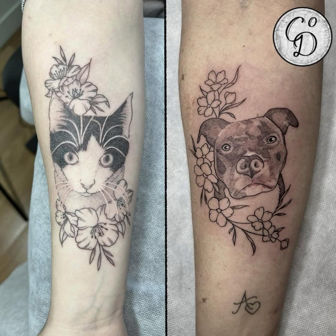 Tatouage par Chrou Doudou Tattoo