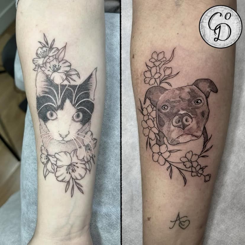 Tatouage de Chrou Doudou Tattoo