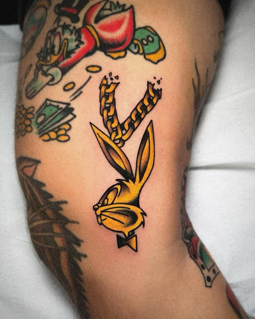 Tatouage de Chrome Tattoo Paris