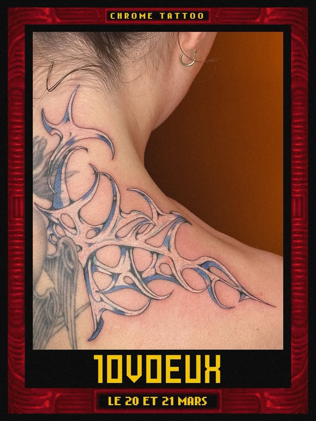 Tatouage par Chrome Tattoo Paris