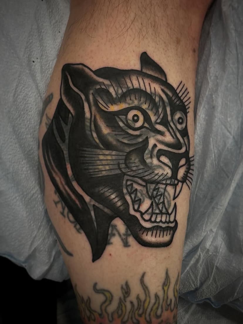 Tatouage de Cookie tattoo shop