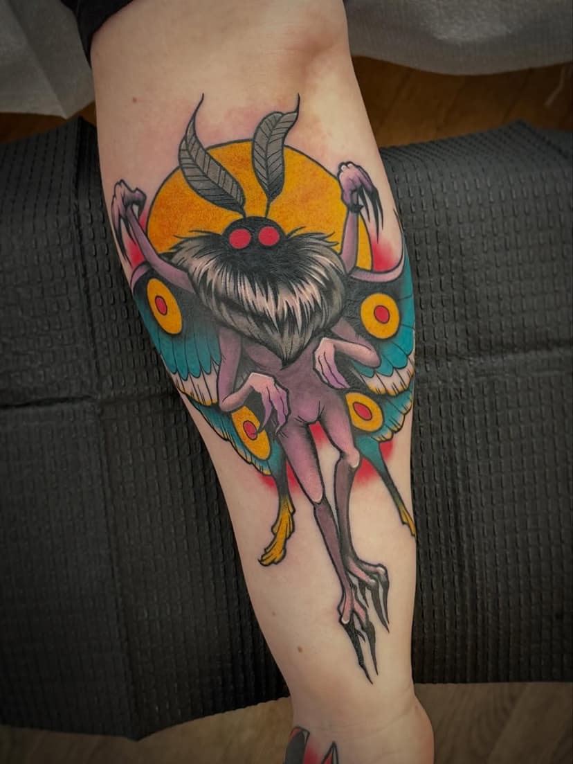 Tatouage de Cookie tattoo shop