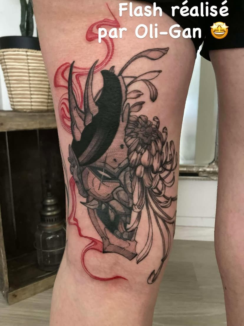 Tatouage de Criminal Kiss Tattoo Piercing