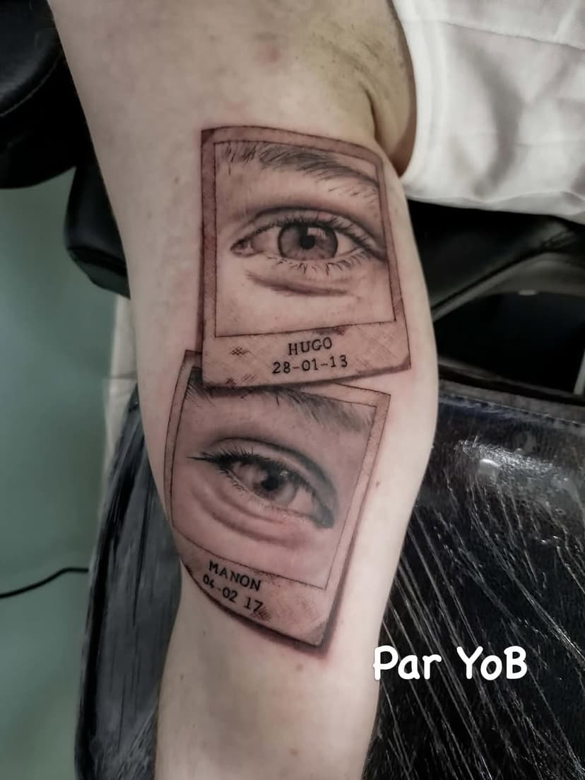 Tatouage de Criminal Kiss Tattoo Piercing