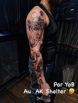 Criminal Kiss Tattoo Piercing