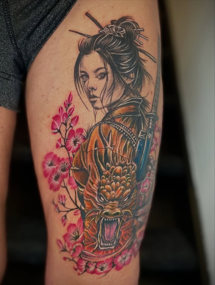 Tatouage de Cris Tattoo 83