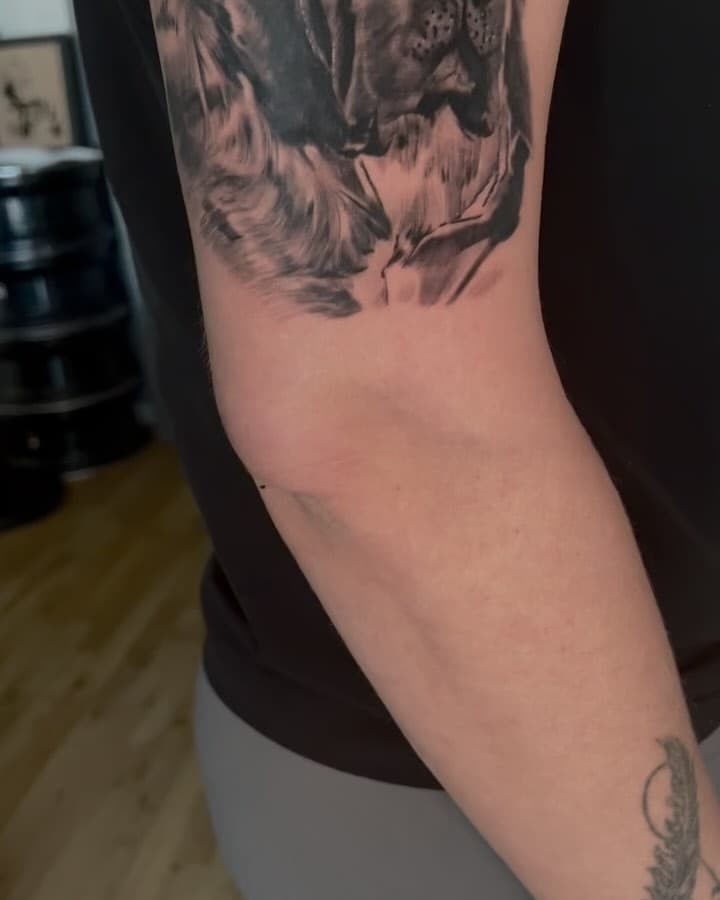 Tatouage de CS7 ink tattoo shop