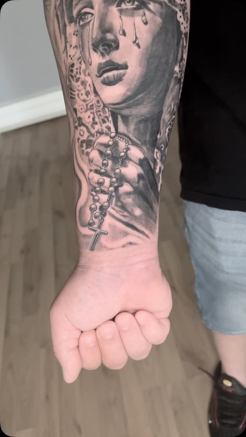 Tatouage de CS7 ink tattoo shop