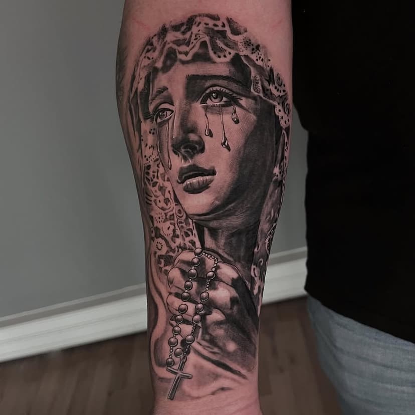 Tatouage de CS7 ink tattoo shop