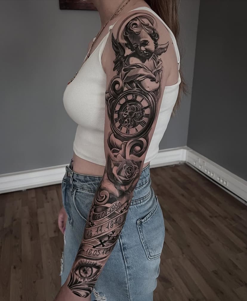 Tatouage de CS7 ink tattoo shop